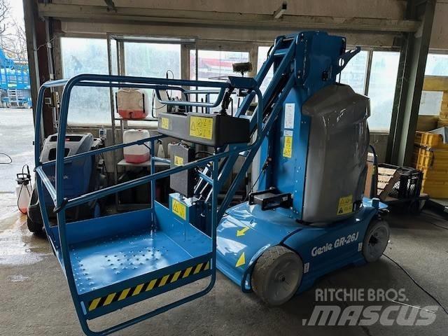 Genie GR-26J Teleskooppipuominostimet