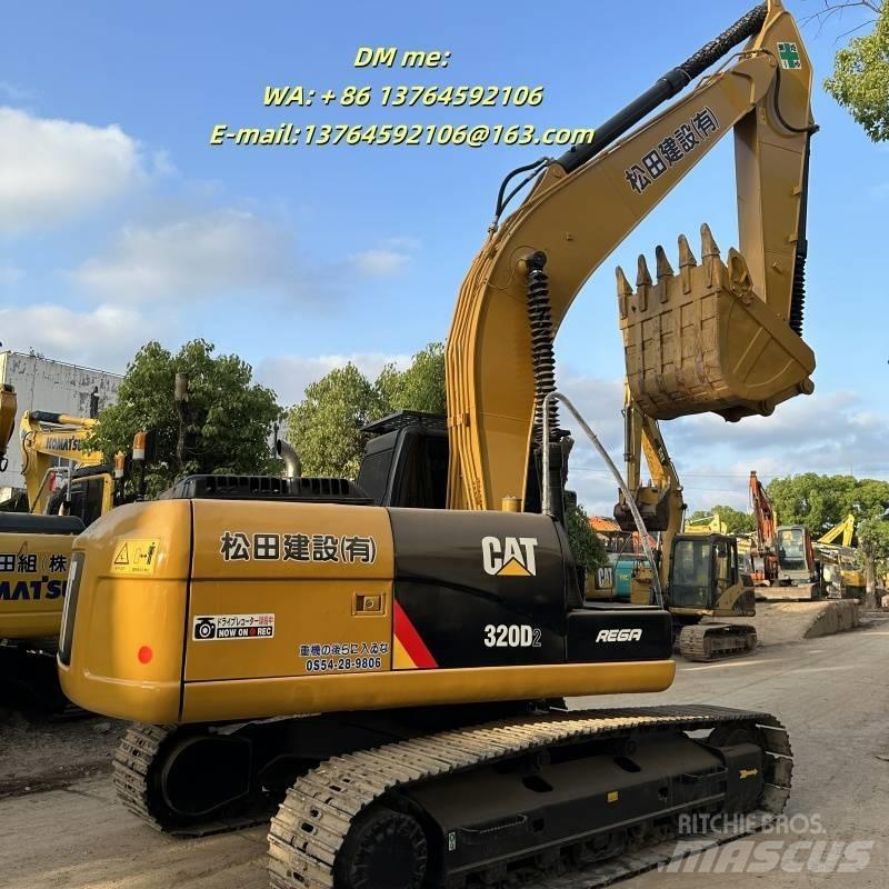 CAT 320 D Telakaivukoneet