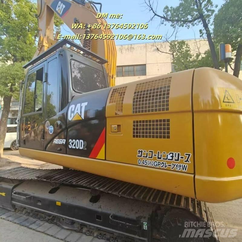 CAT 320 D Telakaivukoneet