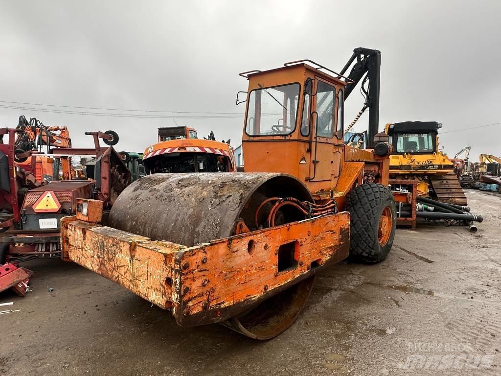 Hamm 2510 SD Yksivalssijyrät