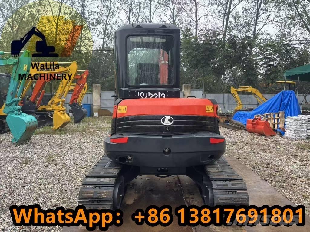 Kubota KX 057-4 Minikaivukoneet < 7t