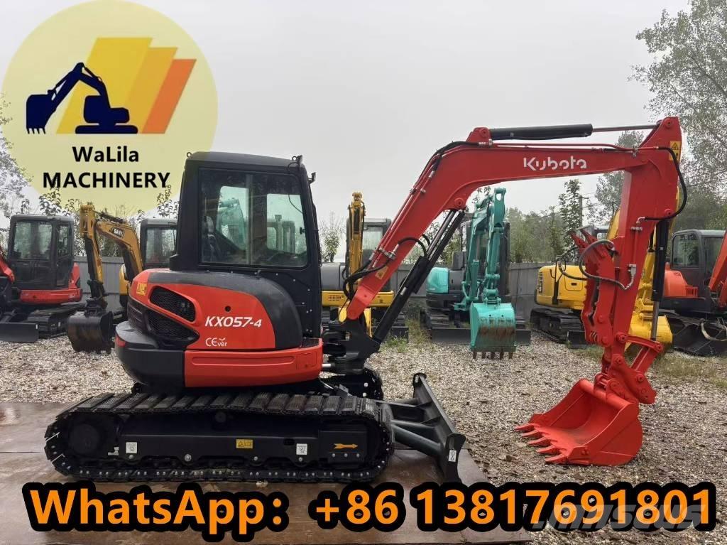 Kubota KX 057-4 Minikaivukoneet < 7t