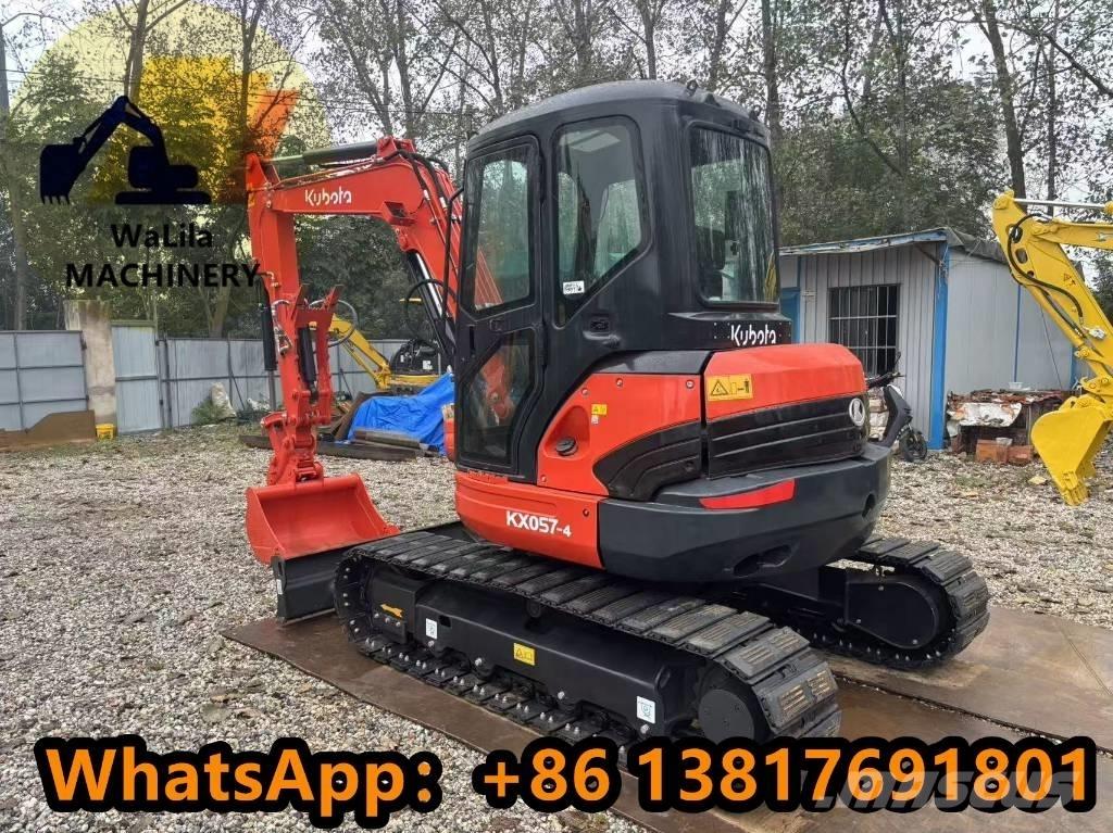 Kubota KX 057-4 Minikaivukoneet < 7t