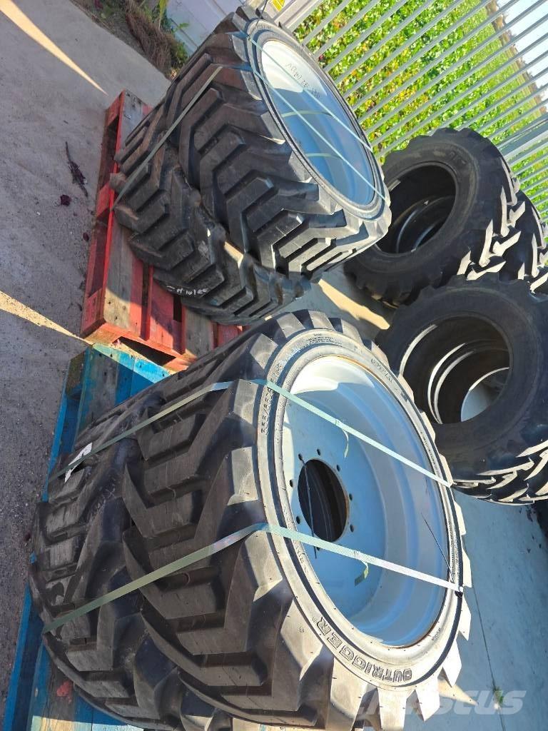 Genie Z 60/34 J Renkaat ja vanteet