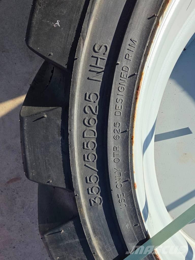 Genie Z 60/34 J Renkaat ja vanteet