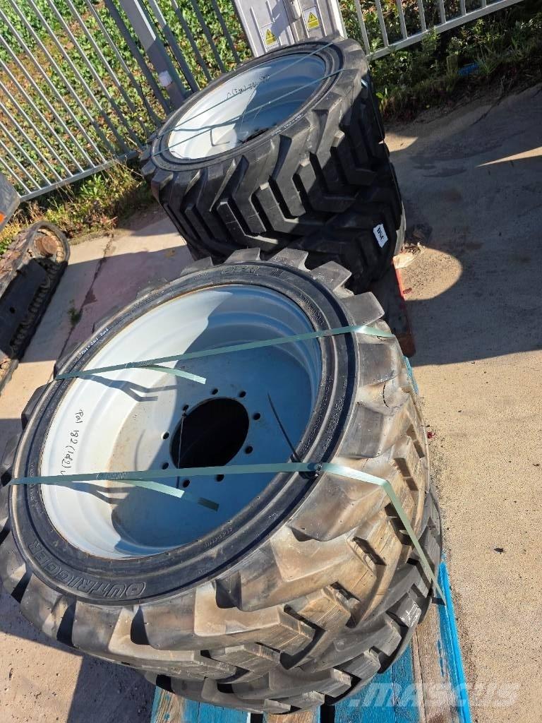 Genie Z 60/34 J Renkaat ja vanteet