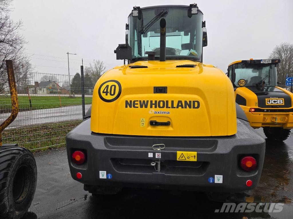 New Holland W100D Pyöräkuormaajat