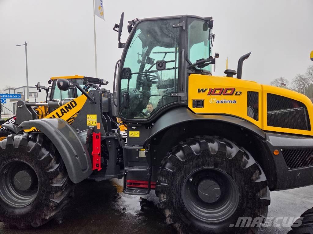 New Holland W100D Pyöräkuormaajat