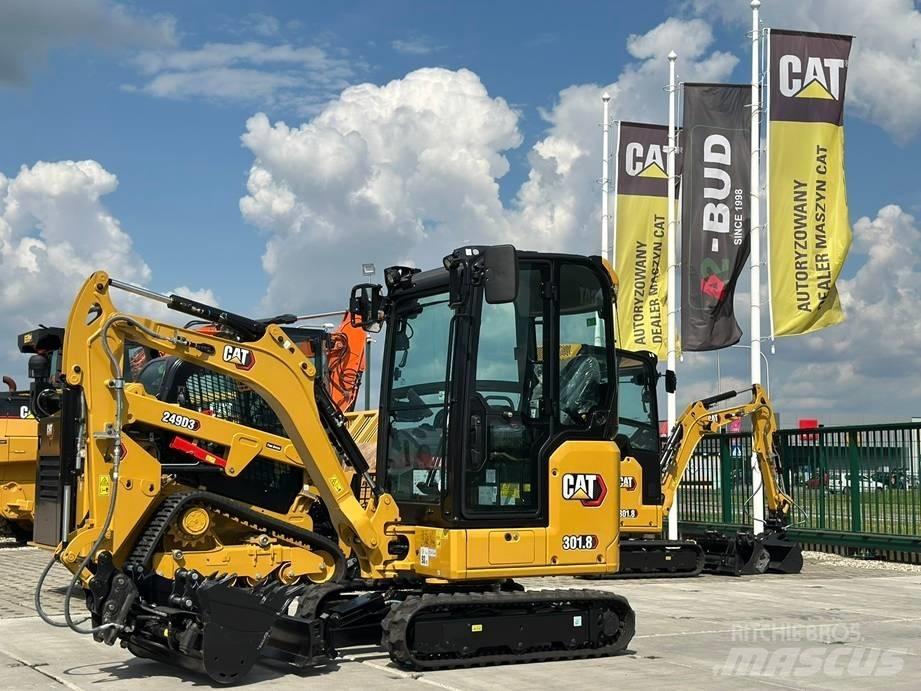 CAT 301.8 Minikaivukoneet < 7t