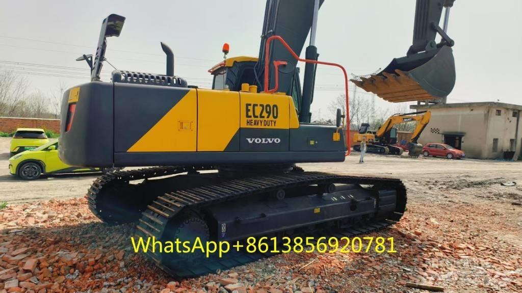 Volvo EC 290 Telakaivukoneet