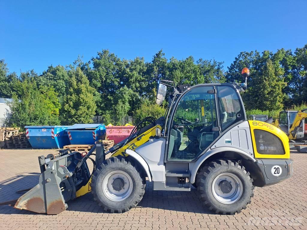 Kramer 8095 Pyöräkuormaajat
