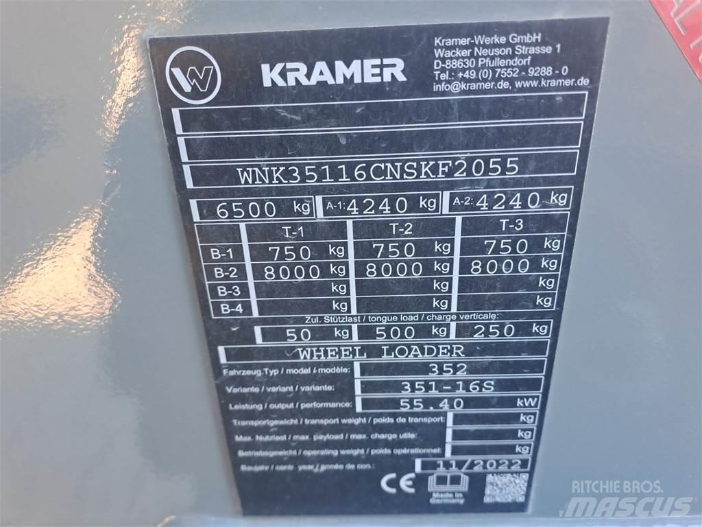 Kramer 8095 Pyöräkuormaajat