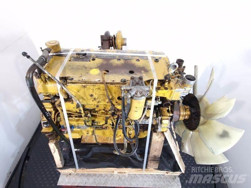 CAT C6.4 Moottorit