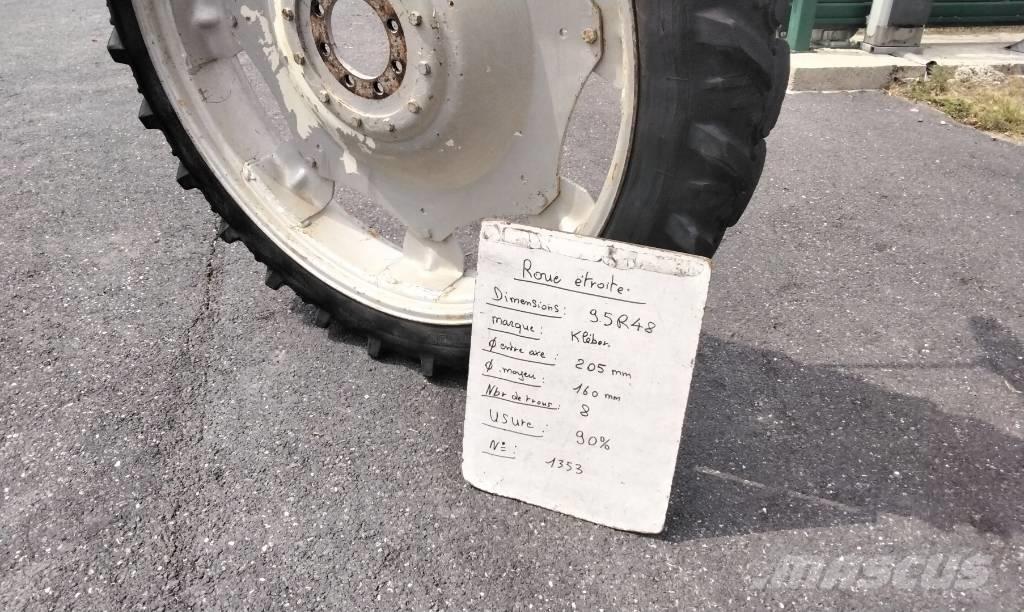 Kleber 9.5R48 Renkaat ja vanteet