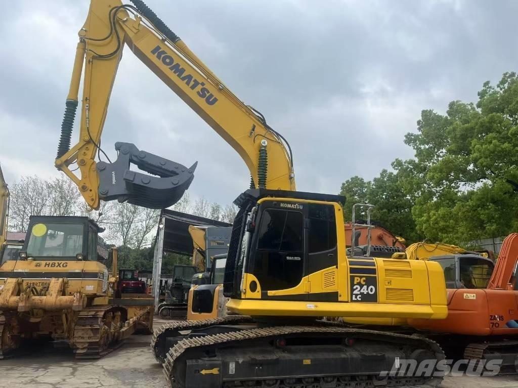 Komatsu PC 240 Telakaivukoneet