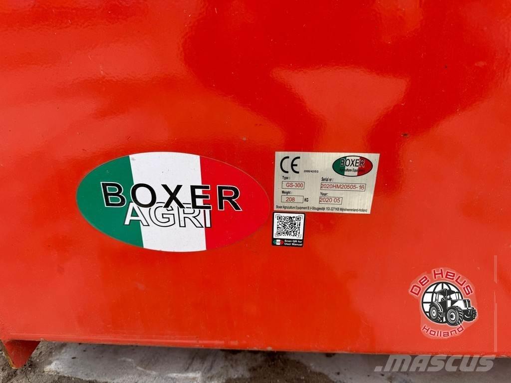 Boxer GS300 Muut maanmuokkauskoneet ja lisävarusteet