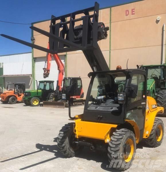JCB 520-40 Maatalouskurottajat
