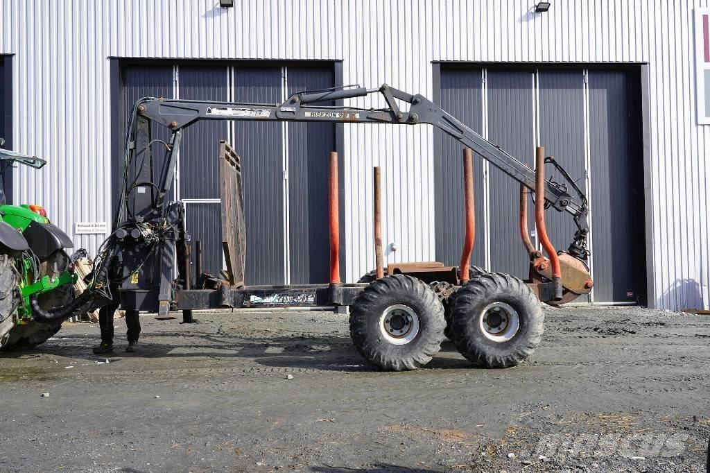 Nokka Skogsvagn Metsäperävaunut