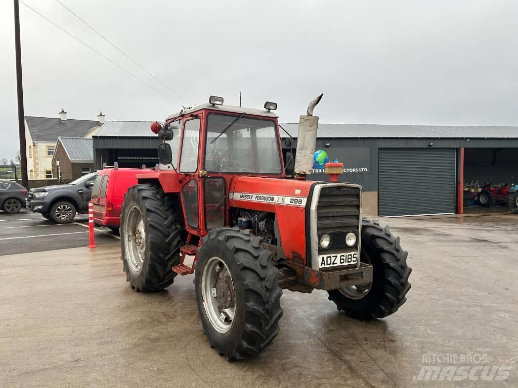 Massey Ferguson 298 Traktorit