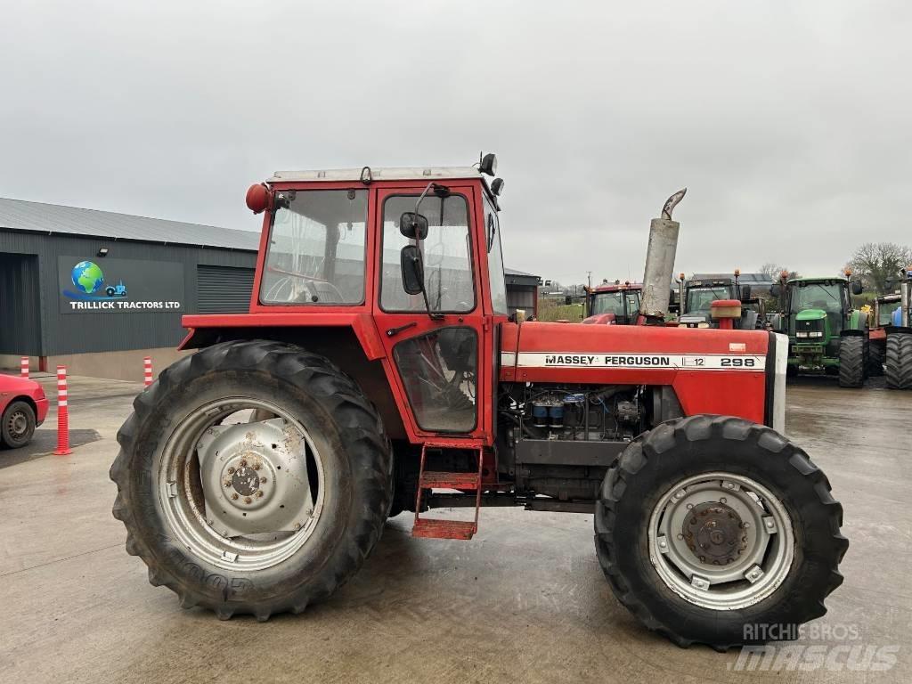 Massey Ferguson 298 Traktorit