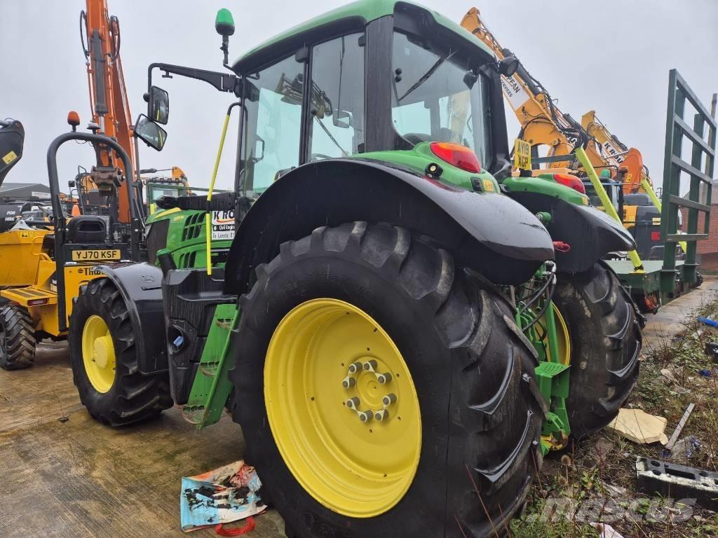 John Deere 6155 M Traktorit