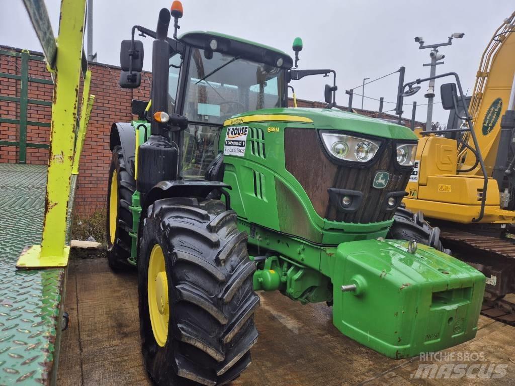John Deere 6155 M Traktorit