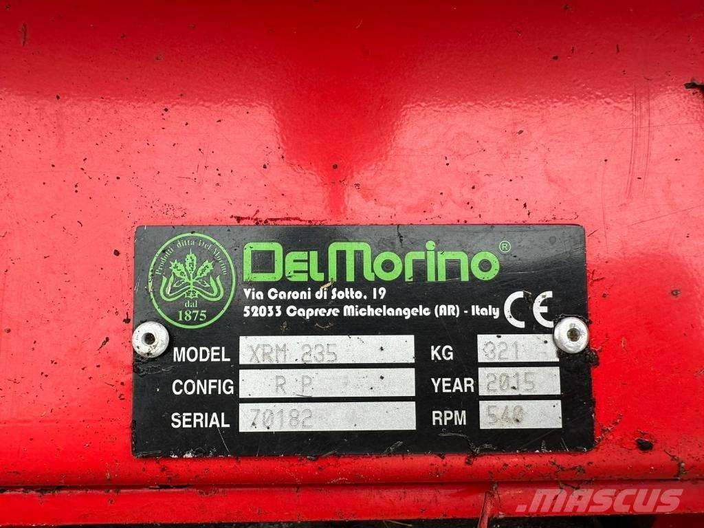 Del Morino XRM 235 Pyörillä varustetut leikkurit