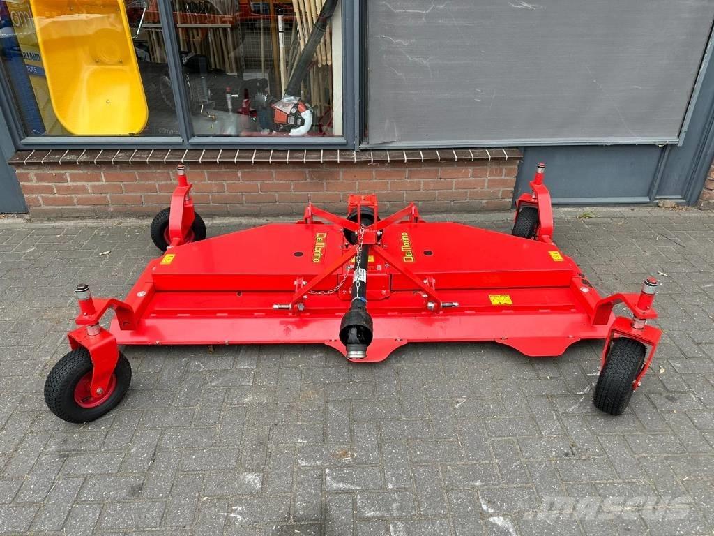 Del Morino XRM 235 Pyörillä varustetut leikkurit