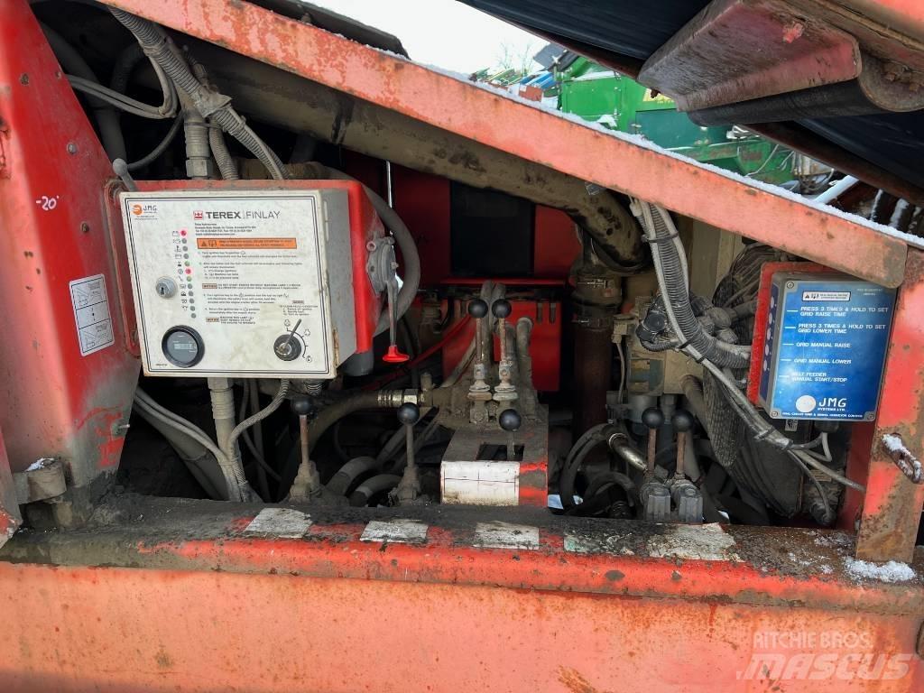 Terex Finlay 694 Mobiiliseulat