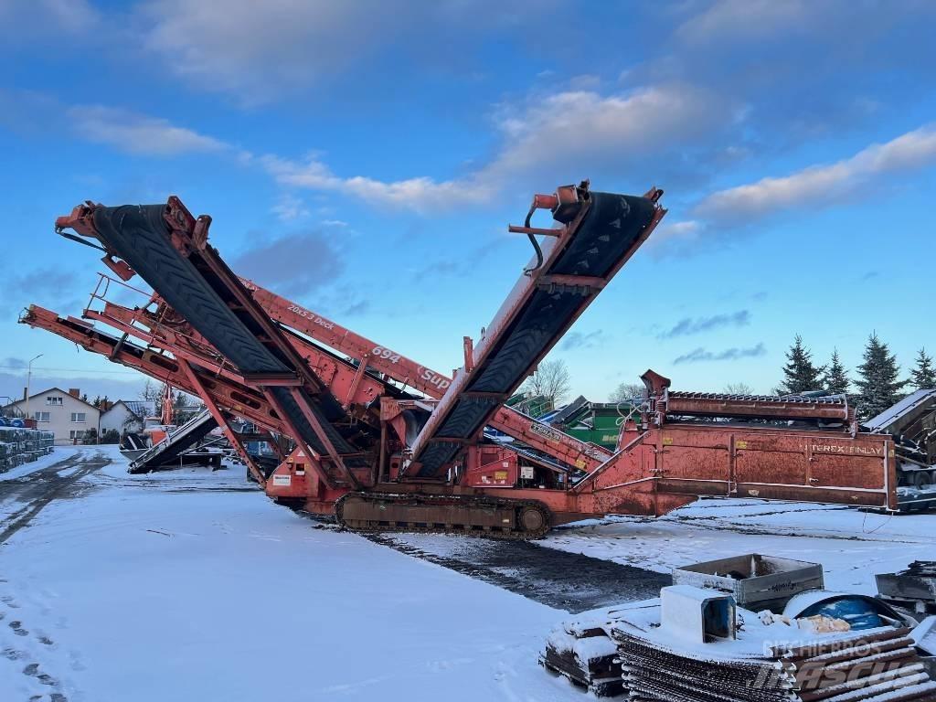 Terex Finlay 694 Mobiiliseulat