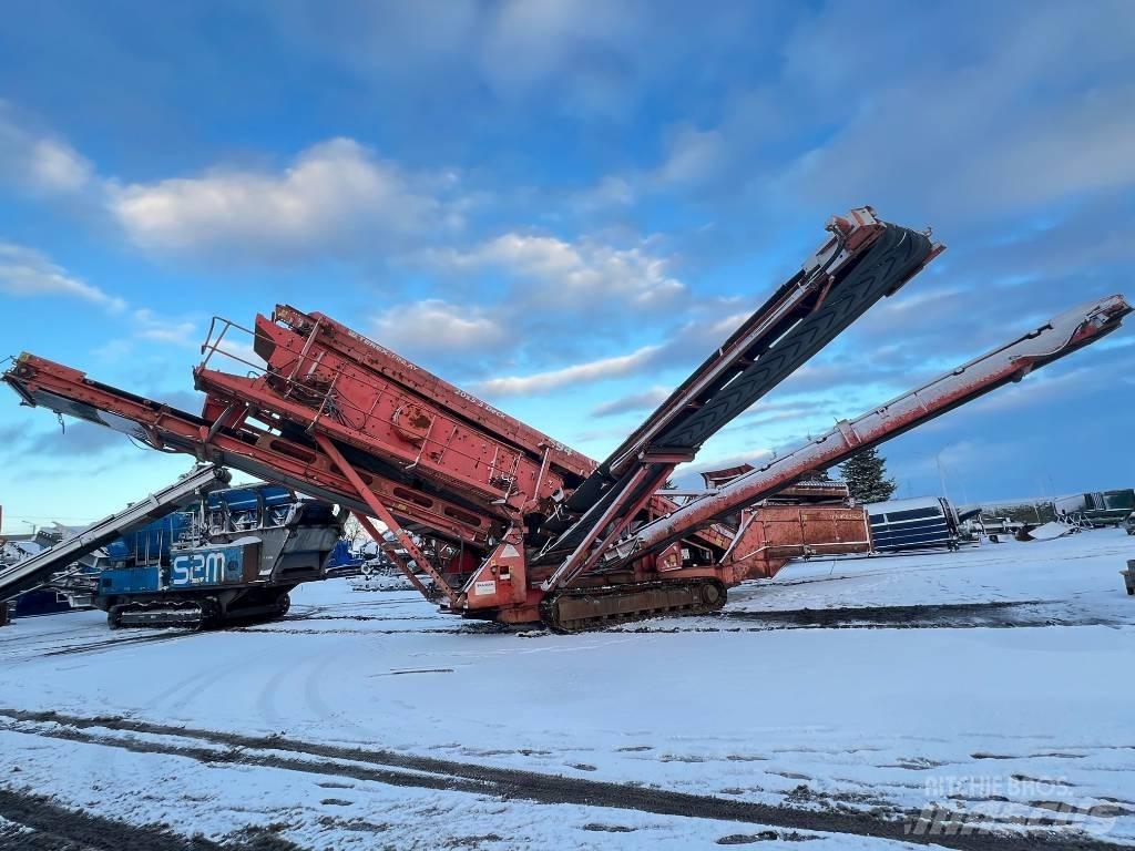 Terex Finlay 694 Mobiiliseulat
