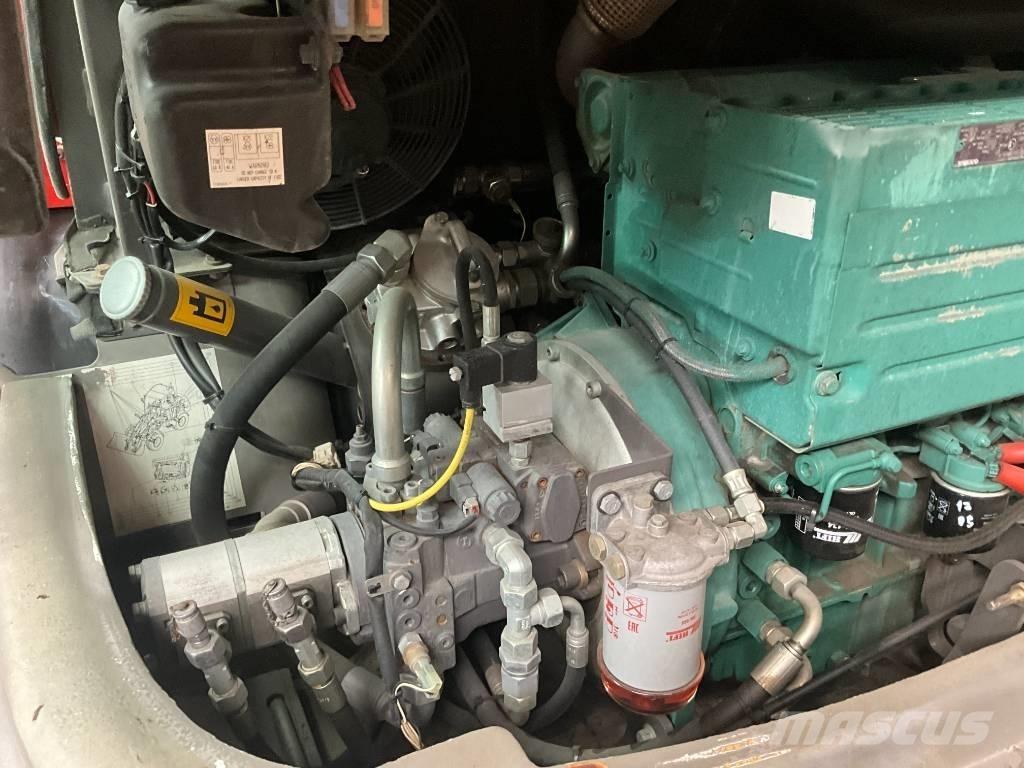 Volvo L 25 F Pyöräkuormaajat