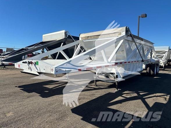 DURA HAUL XLS Sora- ja kippiperävaunut