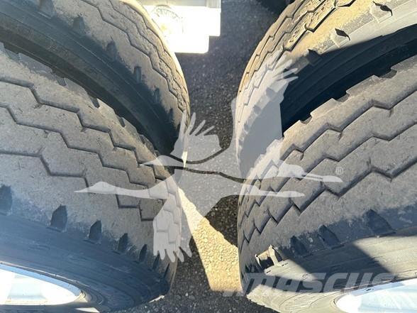 DURA HAUL XLS Sora- ja kippiperävaunut