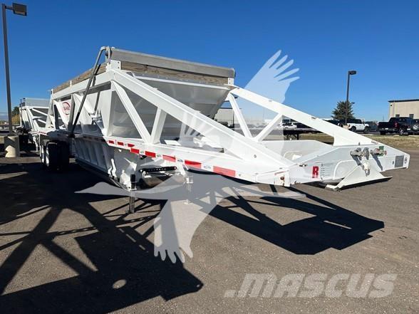 DURA HAUL XLS Sora- ja kippiperävaunut