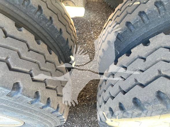 DURA HAUL XLS Sora- ja kippiperävaunut