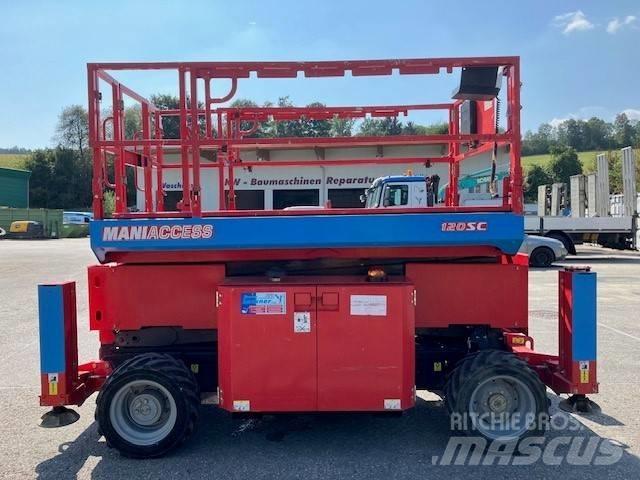 Manitou Scherenbühne Saksilavat