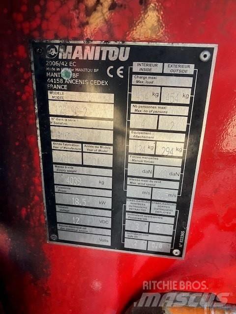 Manitou Scherenbühne Saksilavat
