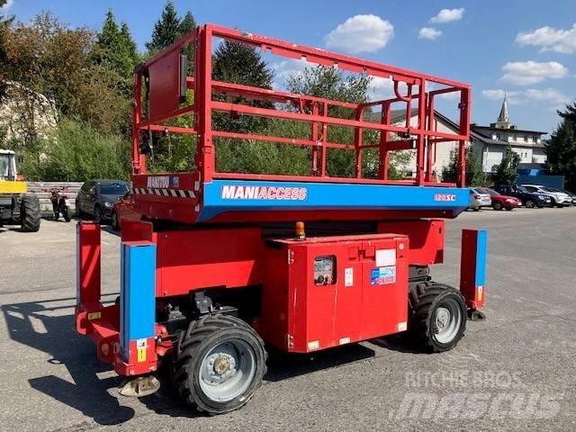 Manitou Scherenbühne Saksilavat