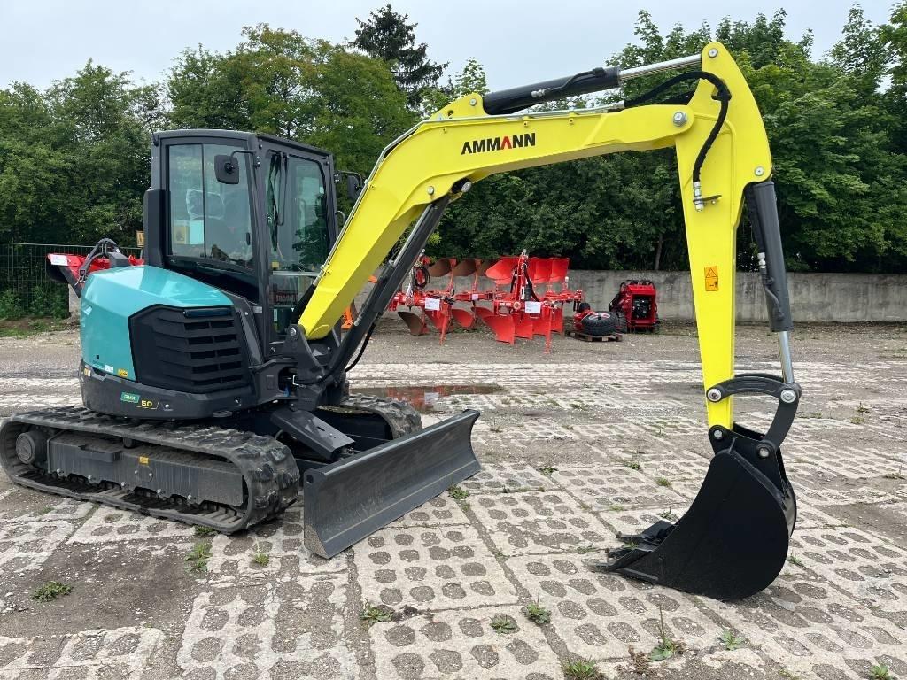 Ammann AMX50 Minikaivukoneet < 7t