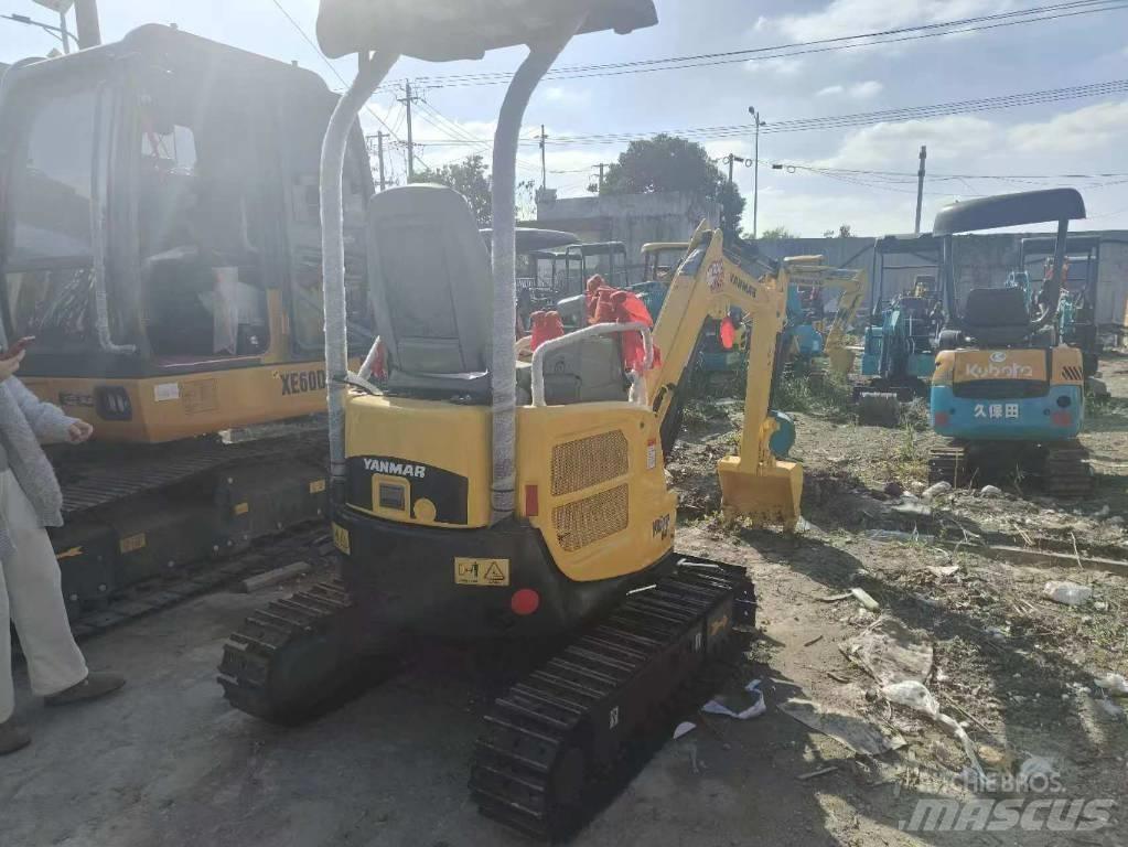 Yanmar Vio 17 Minikaivukoneet < 7t