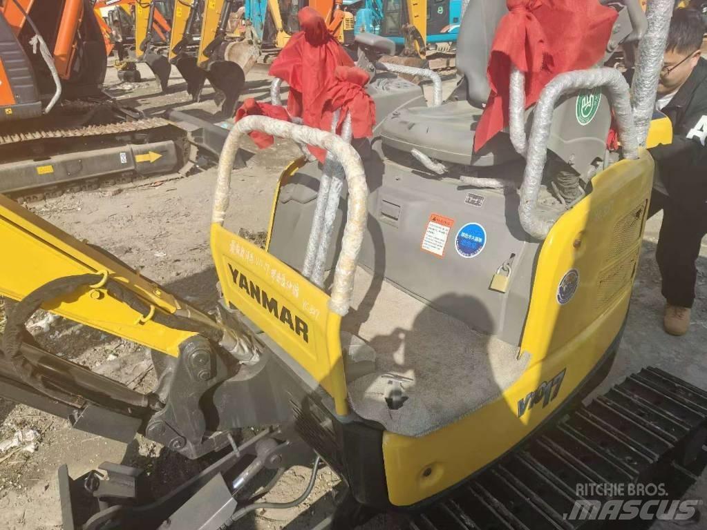 Yanmar Vio 17 Minikaivukoneet < 7t