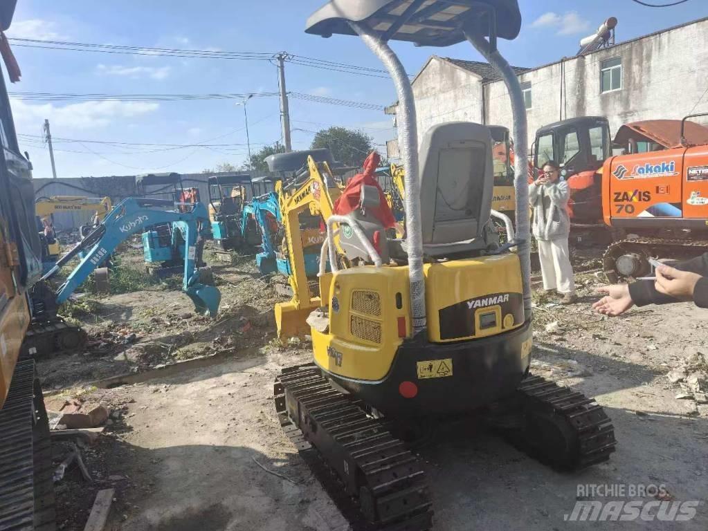 Yanmar Vio 17 Minikaivukoneet < 7t