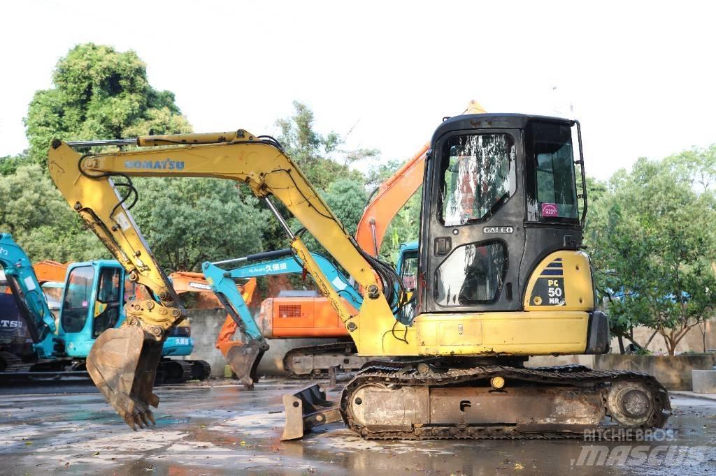 Komatsu PC 50 MR Telakaivukoneet