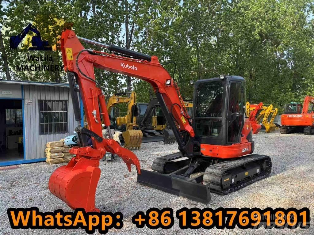 Kubota U 55-4 Minikaivukoneet < 7t