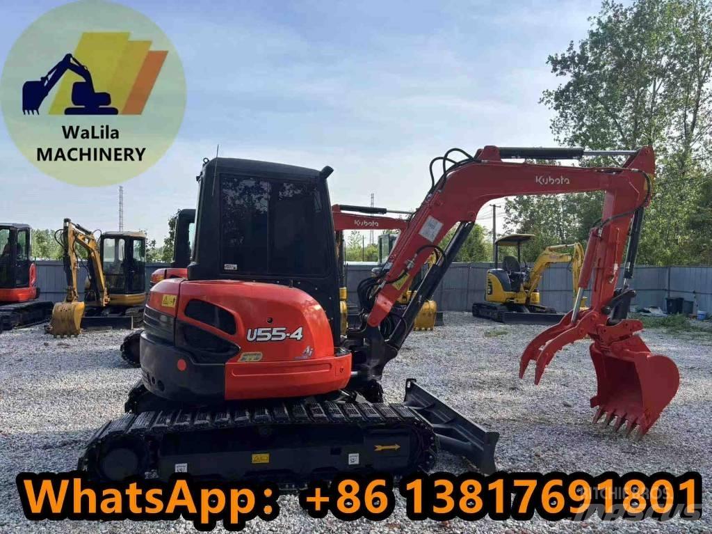Kubota U 55-4 Minikaivukoneet < 7t