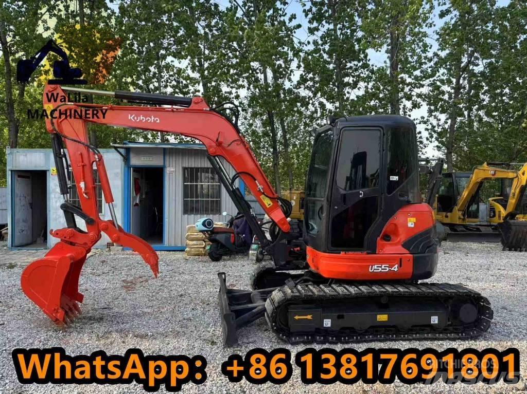 Kubota U 55-4 Minikaivukoneet < 7t
