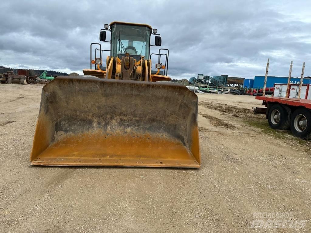 Hyundai HL770-7A Pyöräkuormaajat