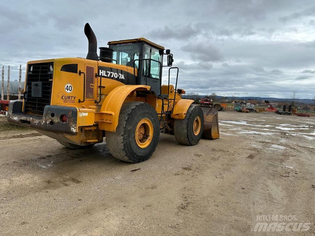 Hyundai HL770-7A Pyöräkuormaajat