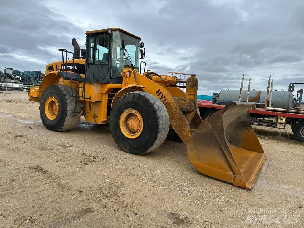 Hyundai HL770-7A Pyöräkuormaajat